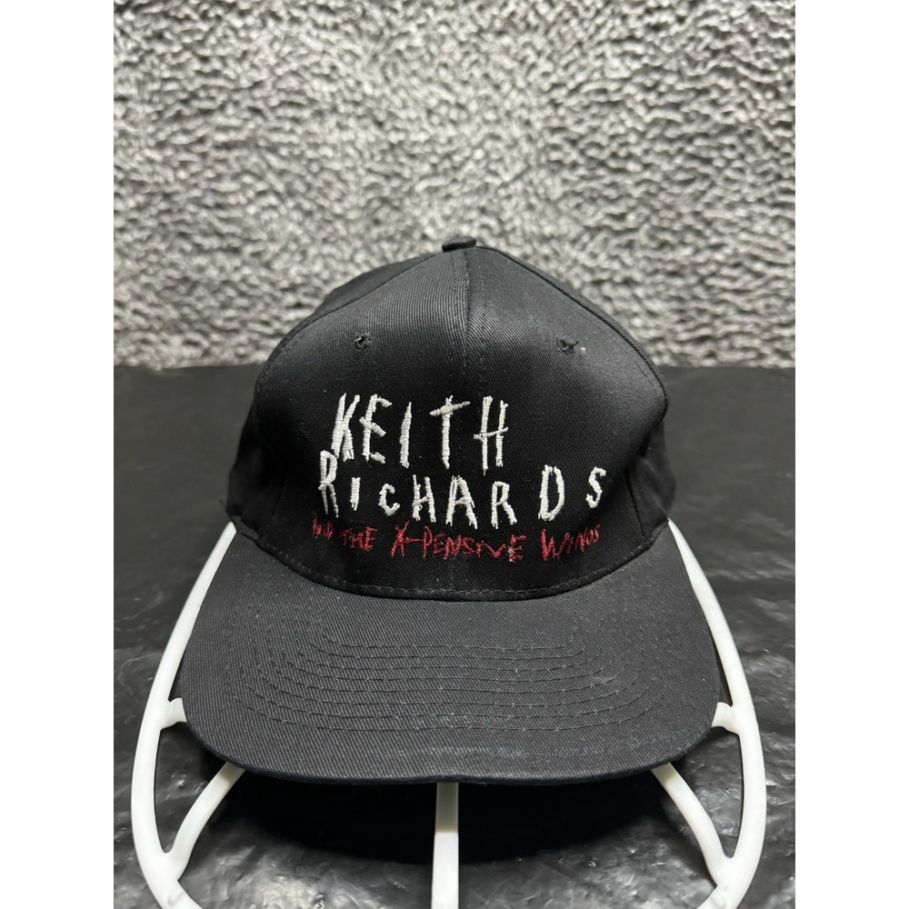Vintage Keith Richards and the X-Pensive Winos Main Offender Tour Hat